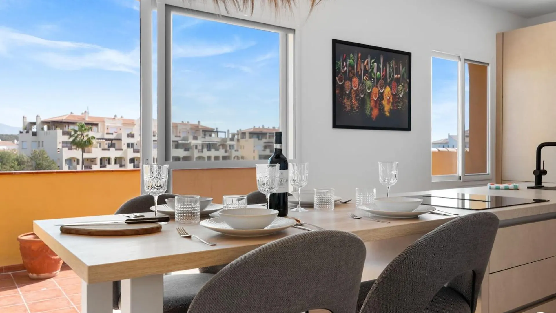 Vivi Homes - Girasol Pool, Golf, View & Terrace La Cala De Mijas Spain