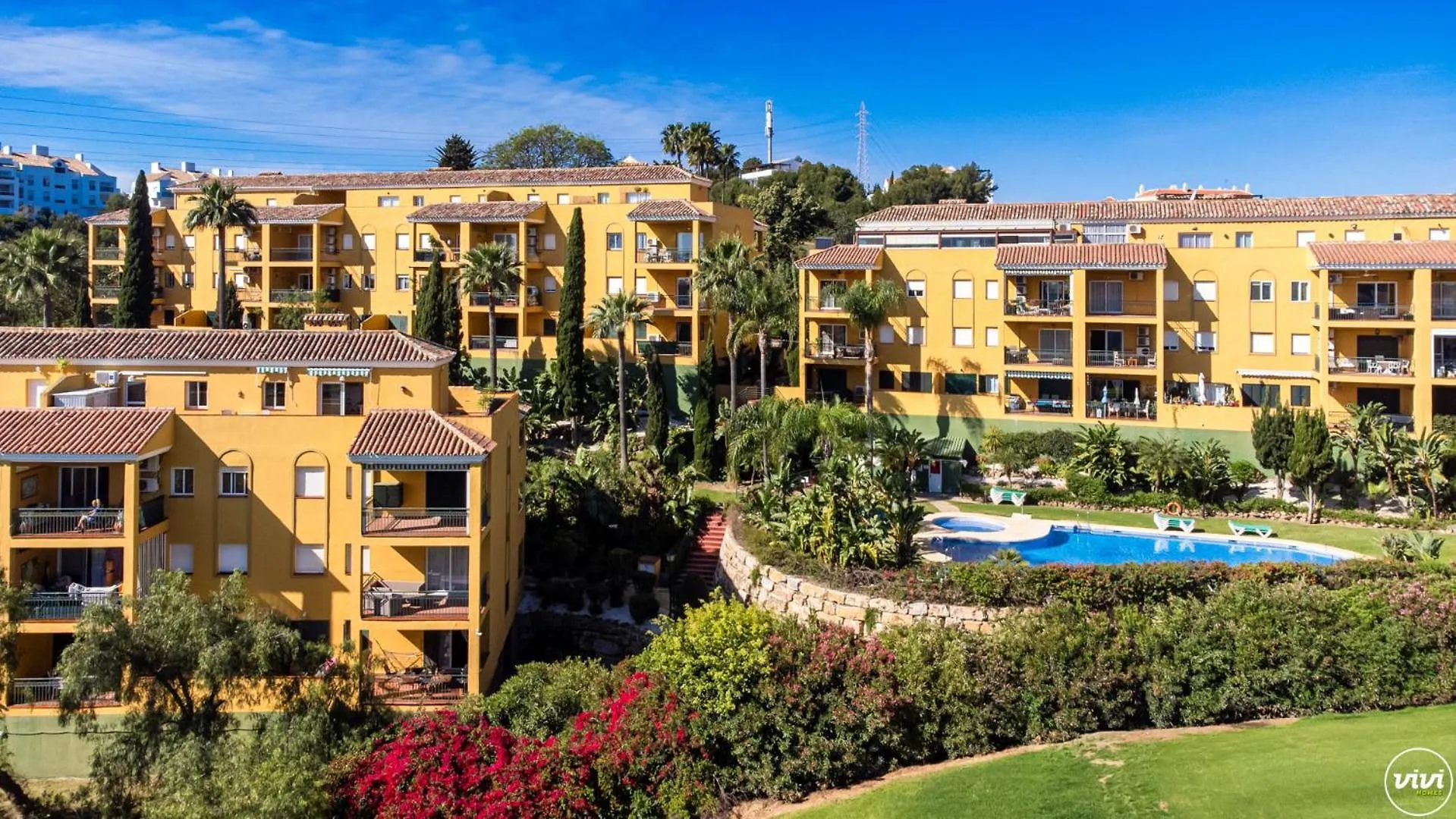 Vivi Homes - Girasol Pool, Golf, View & Terrace La Cala De Mijas Apartment