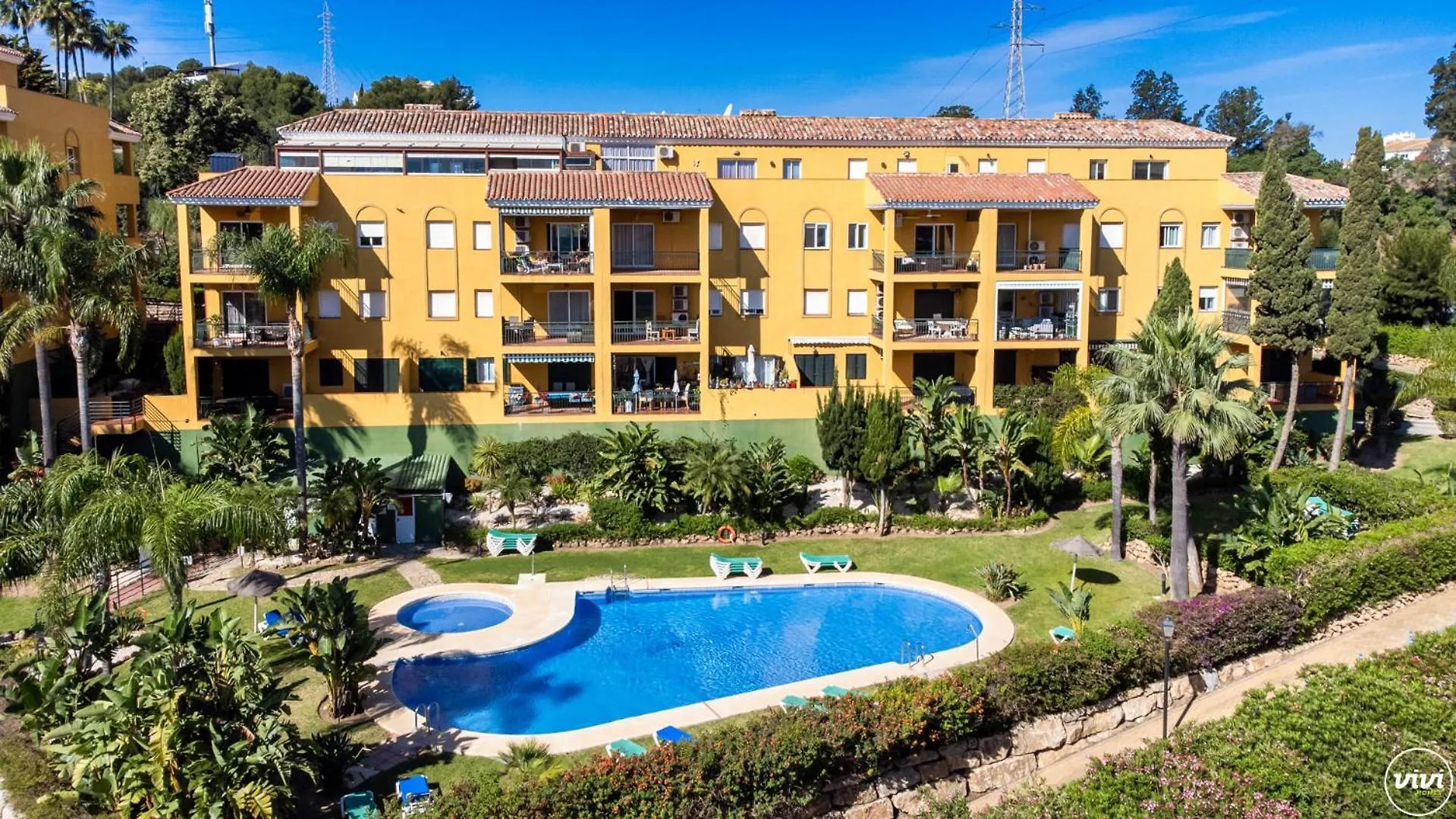 Apartment Vivi Homes - Girasol Pool, Golf, View & Terrace La Cala De Mijas