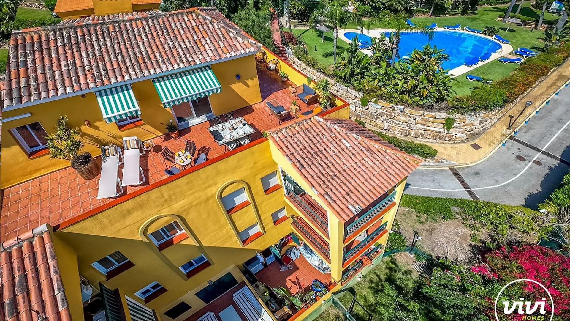 דירה לה קאלה דה מיחאס Vivi Homes - Girasol Pool, Golf, View & Terrace ספרד