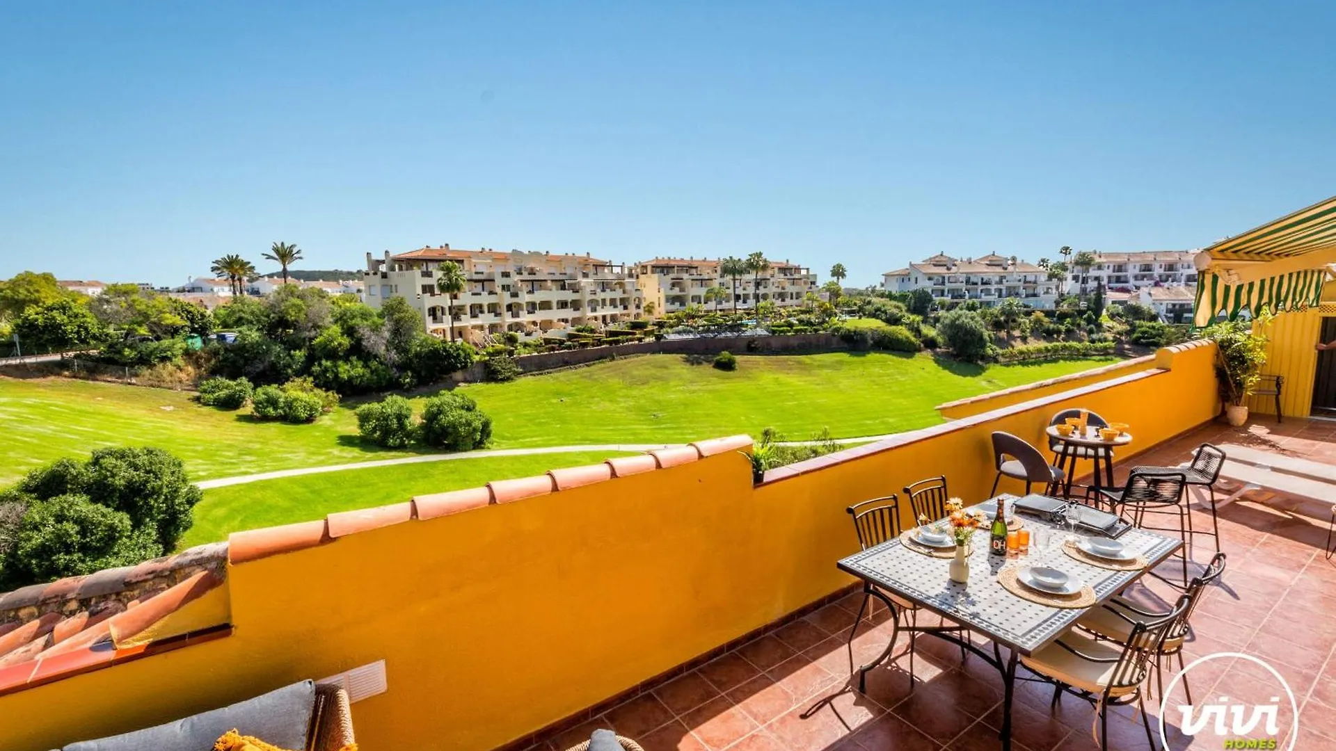 לה קאלה דה מיחאס Vivi Homes - Girasol Pool, Golf, View & Terrace